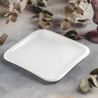 Блюдо фарфоровое Wilmax Teona, d=20 см, цвет белый Блюдо фарфоровое Wilmax Teona, d=20 см, цвет белый