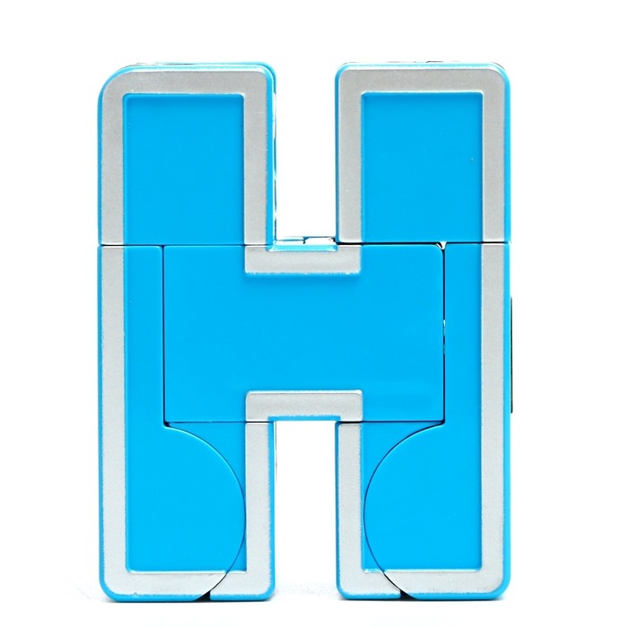 Робот-буква H, трансформируется в Лошадь Робот-буква H, трансформируется в Лошадь