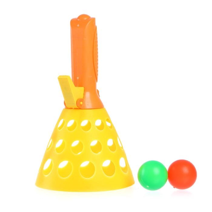 Игра &laquo;Кидай лови&raquo;, 1 конус, 2 шарика, МИКС