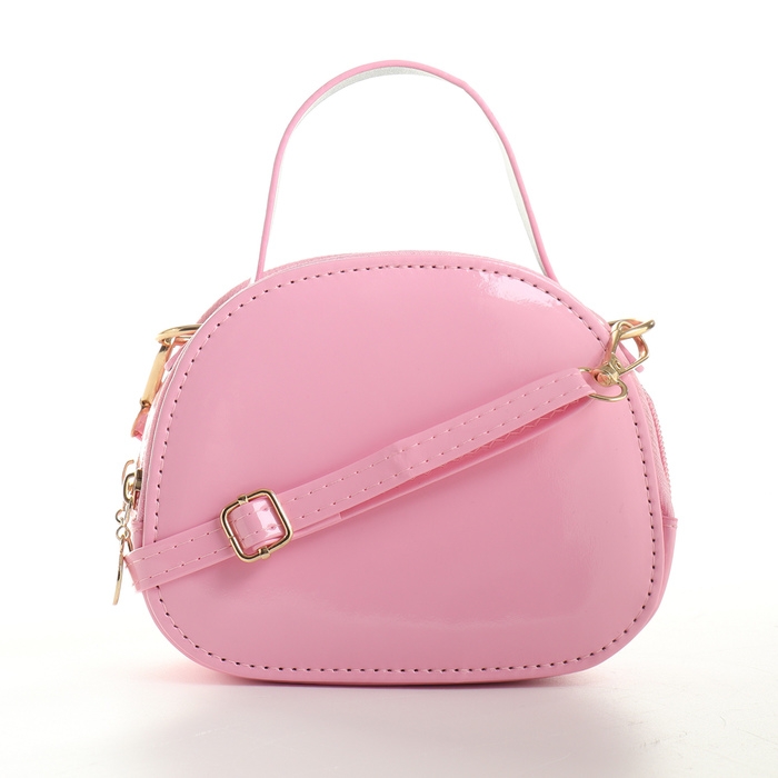 Сумка детская для девочки на молнии &laquo;Выбражулька&raquo;, цвет розовый