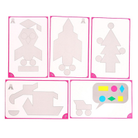 Настольная игра &laquo;Весёлые фигуры&raquo;