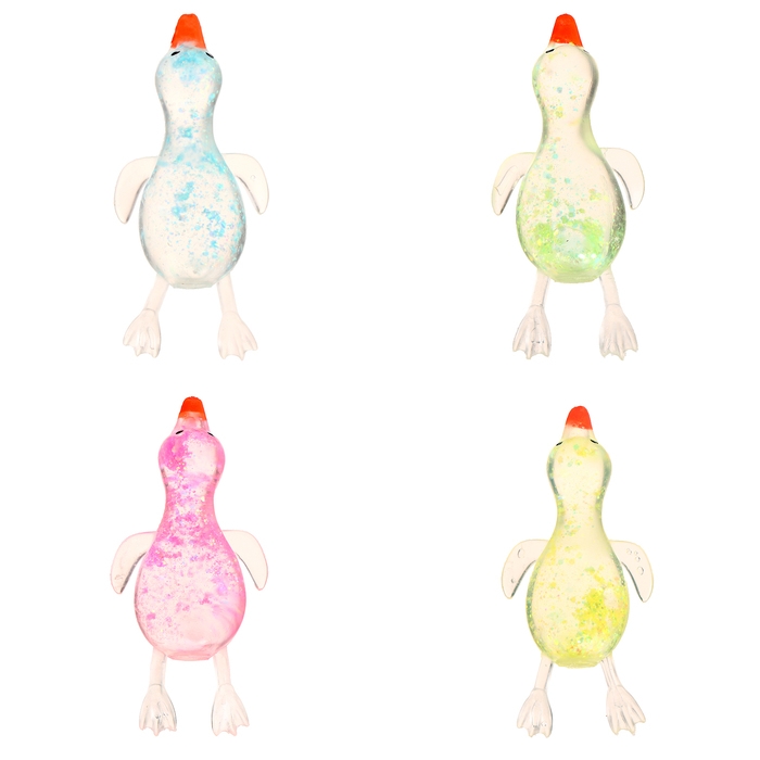 Мялка «Уточка», цвета МИКС Мялка «Уточка», цвета МИКС