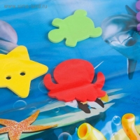 Акваковрик развивающий прямоугольный &laquo;Дельфины&raquo;