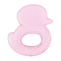 Прорезыватель охлаждающий с водой &laquo;Уточка&raquo;, цвет МИКС, Крошка Я