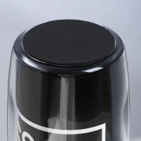 Термостакан со вставкой &laquo;Муж папа boss&raquo; 350 мл