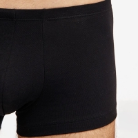 Трусы мужские боксеры, цвет чёрный, размер 48 (M)