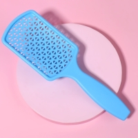 Расчёска массажная, вентилируемая, 7 &times; 22 см, цвет МИКС