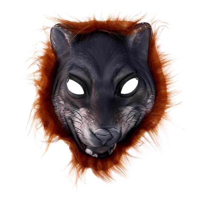 Карнавальная маска «Волк» Карнавальная маска «Волк»