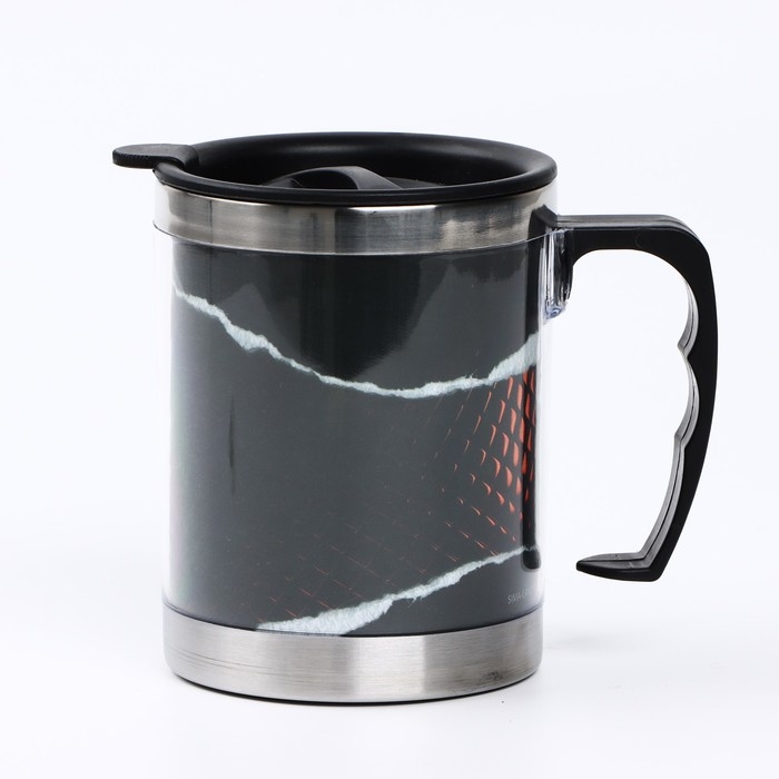 Новый год. Термокружка &laquo;Крутой мужик&raquo;, 400 мл