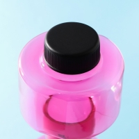 Бутылка для воды &laquo;Наприседала&raquo;, 550 мл, 21 х 8 см