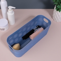 Органайзер для хранения &laquo;WAVE&raquo;, с ручками, 1 секция, 26 &times; 9 &times; 9,5 см, цвет МИКС