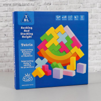 Балансир "Тетрис" 22,5х22,5х2 см, 21 элемент Балансир "Тетрис" 22,5х22,5х2 см, 21 элемент