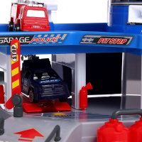 Игровой набор &laquo;Полицейский участок&raquo;, 2 уровня, вертолетная площадка