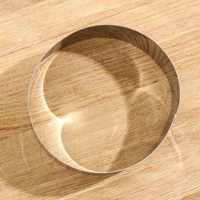 Форма для выкладки и выпечки, 10×5 см Форма для выкладки и выпечки, 10×5 см