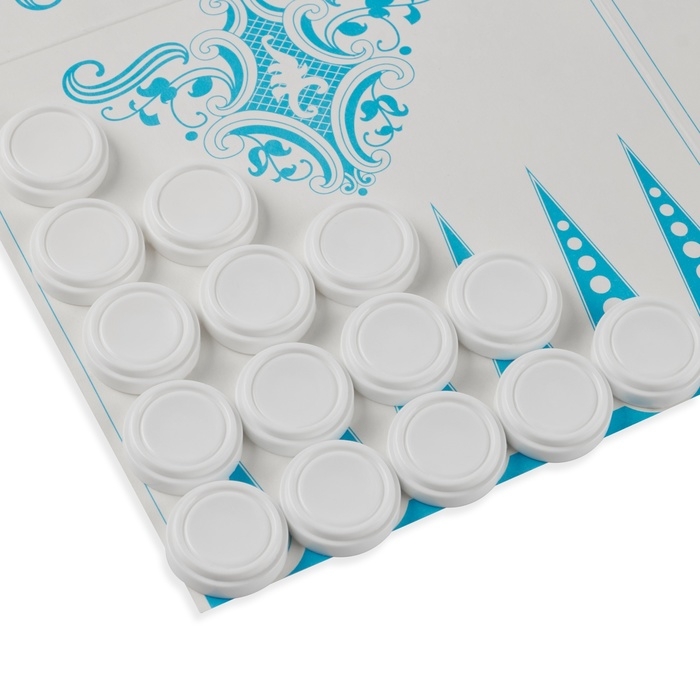 Игра настольная на логику Игра настольная на логику "Шашки-нарды"