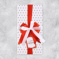 Конверт для денег &laquo;С Днём рождения&raquo;, бант, 8 &times; 17,2 см