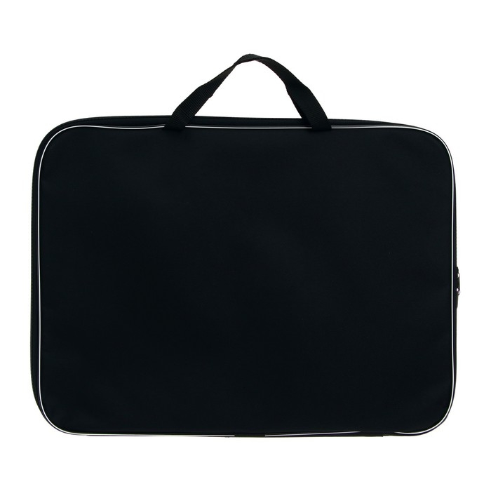 Папка для чертежей и рисунков А3, 470 х 350 х 20 мм, с ручками, текстильная, Calligrata Don’t touch Папка для чертежей и рисунков А3, 470 х 350 х 20 мм, с ручками, текстильная, Calligrata Don’t touch