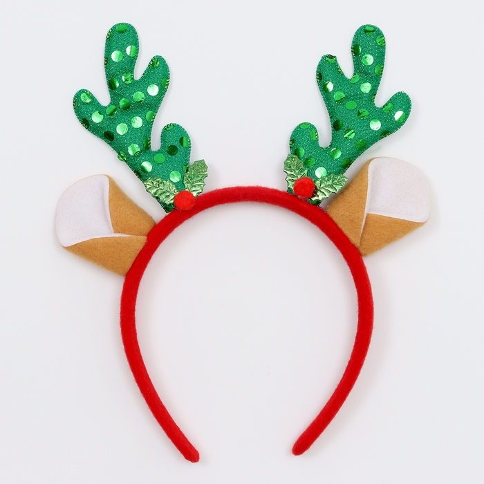 Карнавальный ободок &laquo;Олень&raquo;