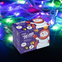 Гирлянда «Нить» 5 м, IP20, белая нить, 50 LED, свечение мульти, 8 режимов, 220 В Гирлянда «Нить» 5 м, IP20, белая нить, 50 LED, свечение мульти, 8 режимов, 220 В