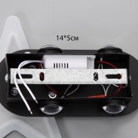 Бра "Звезда" LED 4000К 10Вт черный 20х15х4см Бра "Звезда" LED 4000К 10Вт черный 20х15х4см