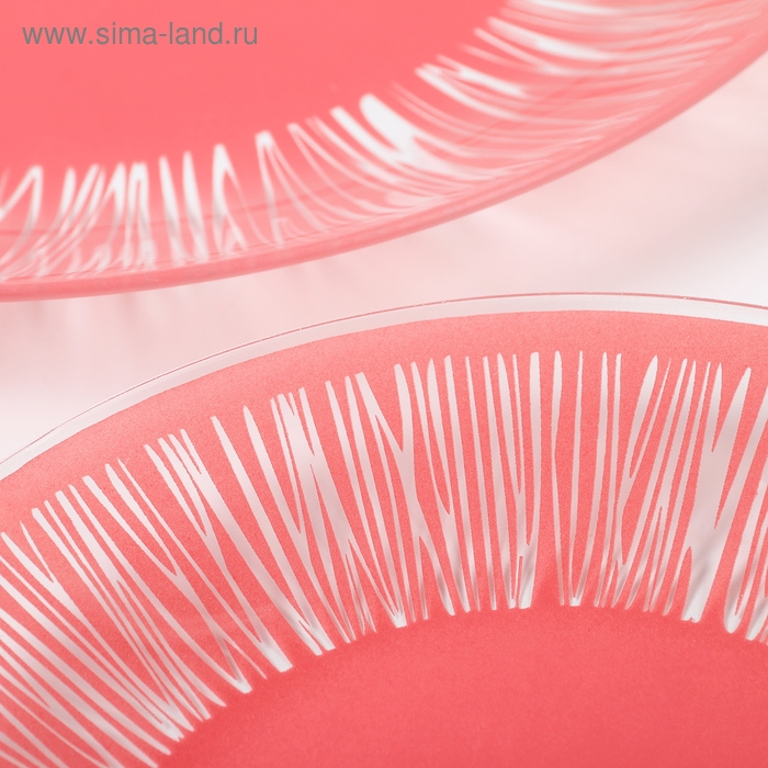 Сервиз столовый &laquo;Витас&raquo;, 7 предметов: 30&times;30 см - 1 шт, 20&times;20 см - 6 шт