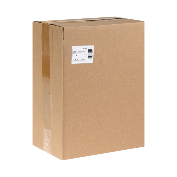 Удлинитель на катушке Luazon Lighting ECO, 4 розетки, 15 м, 10 А, ПВС 3х0.75 мм2, с з/к,IP20