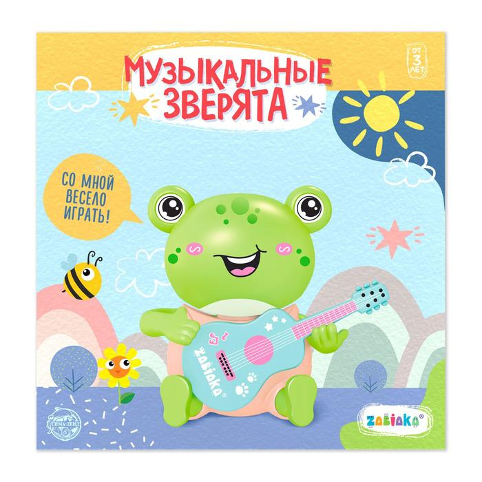 Музыкальная игрушка &laquo;Музыкальные зверята&raquo;, звук, свет