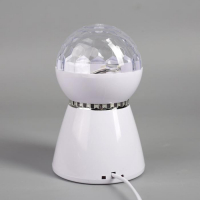 Световой прибор &laquo;Шар на подставке&raquo; 10 см, динамик, свечение RGB, 220 В