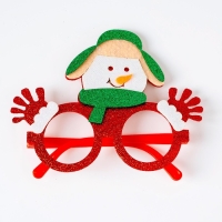 Новый год! Карнавальные очки &laquo;Снеговик&raquo;
