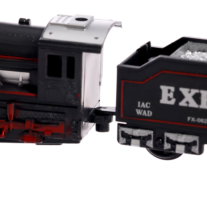 Железная дорога «Экспресс рейс», работает от батареек Железная дорога «Экспресс рейс», работает от батареек