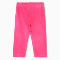 Брюки (леггинсы) Крошка Я Plushy, р. 92-98 см, фуксия