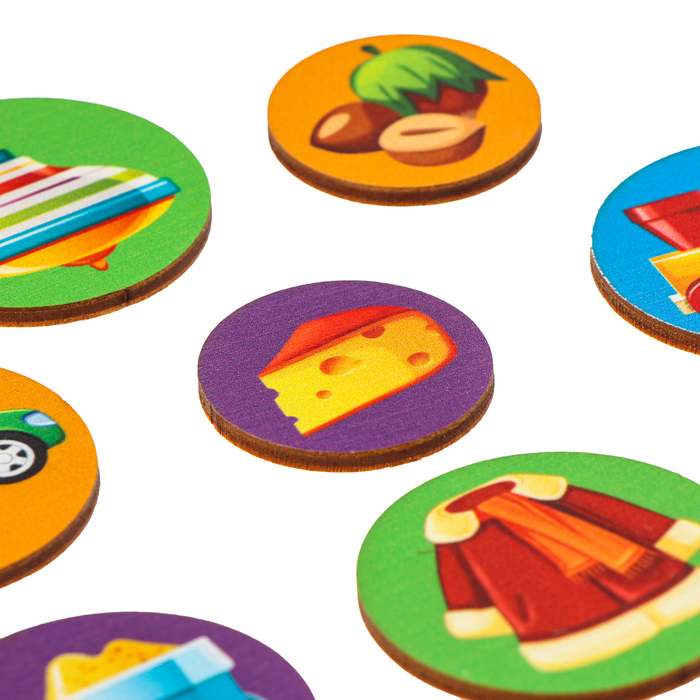 Настольная игра «Накорми меня», щенок Настольная игра «Накорми меня», щенок