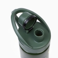 Бутылка для воды, 1 л, "Мастер К", 26.5 х 7.6 см Бутылка для воды, 1 л, "Мастер К", 26.5 х 7.6 см