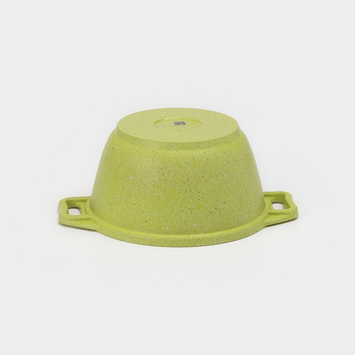 Кастрюля Trendy style, 1 л, антипригарное покрытие, цвет зелёный