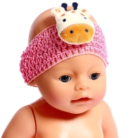 Одежда для пупса &laquo;Жирафик&raquo;, колготки с повязкой