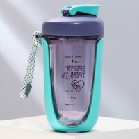 Шейкер &laquo;Время тренить&raquo;, 550 мл