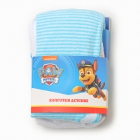 Колготки PAW PATROL "Эверест", цвет белый/голубой, рост 104-110 см Колготки PAW PATROL "Эверест", цвет белый/голубой, рост 104-110 см