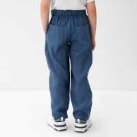 Брюки для мальчика KAFTAN Linen, р. 30 (98-104), синий Брюки для мальчика KAFTAN Linen, р. 30 (98-104), синий