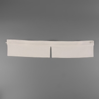 Воротник съёмный, 43 &times; 5 см, цвет айвори