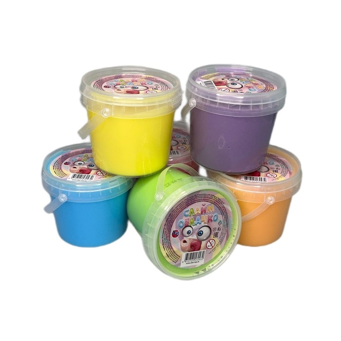 Слайм «Облачко» 340 мл, цвет МИКС Слайм «Облачко» 340 мл, цвет МИКС