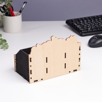 Органайзер для канцелярии "Ведьмочка" 4 отделения 21х11х14,5 Органайзер для канцелярии "Ведьмочка" 4 отделения 21х11х14,5