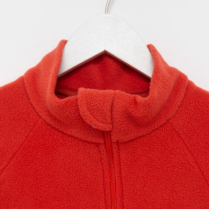 Комбинезон воротник-стойка, цвет терракотовый, рост 86-92 см Комбинезон воротник-стойка, цвет терракотовый, рост 86-92 см