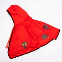 Карнавальный плащ «Чертёнок» Карнавальный плащ «Чертёнок»