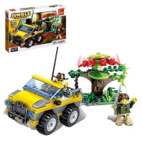 Конструктор Джунгли &laquo;Исследователи&raquo;, 179 деталей