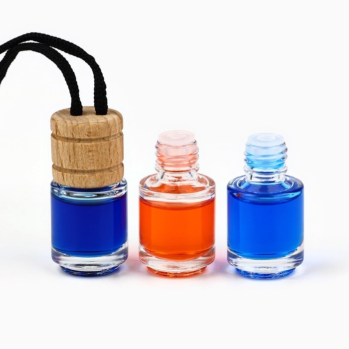 Ароматизаторы для машины новогодние &laquo;Жги в Новом году&raquo;, свежесть, новая машина, бабл-гам, 3 шт