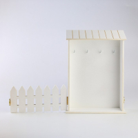 Ключница настенная &laquo;Белая&raquo;, 22,5 х 30,5 х 5,7 см.