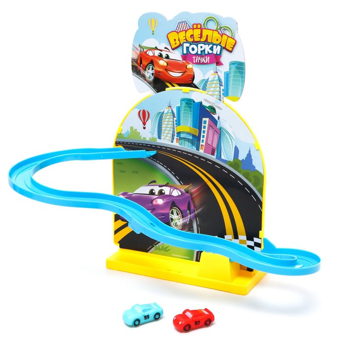 Магнитный трек «Тачки» Магнитный трек «Тачки»
