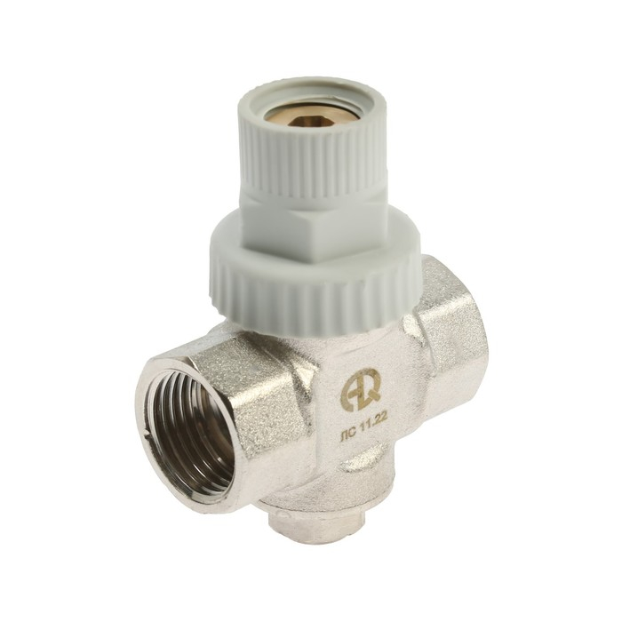 Редуктор давления AQUALINK, поршневой, внутренняя/внутренняя резьба 1/2 Редуктор давления AQUALINK, поршневой, внутренняя/внутренняя резьба 1/2"