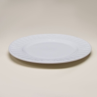 Набор фарфоровых тарелок SL Home &laquo;Винтаж фрэнч&raquo;, d=27 см, цвет белый