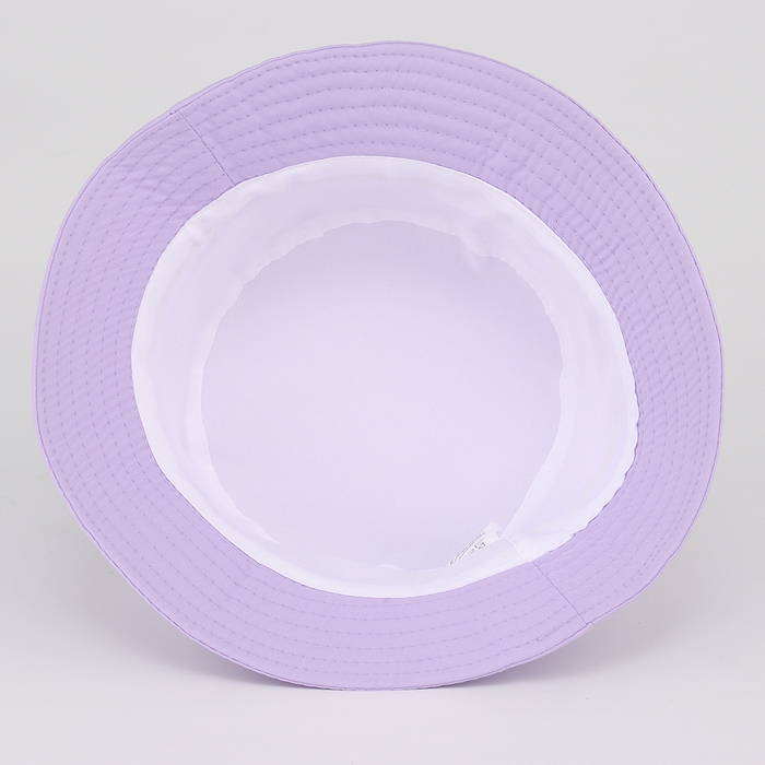 Панама детская для девочки, цвет сиреневый, р-р 52-54